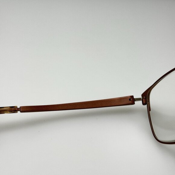 Legacy Lane Brown 39 Eyeglasses Eye Glasses Frames 53-16-135 - Picture 6 of 6